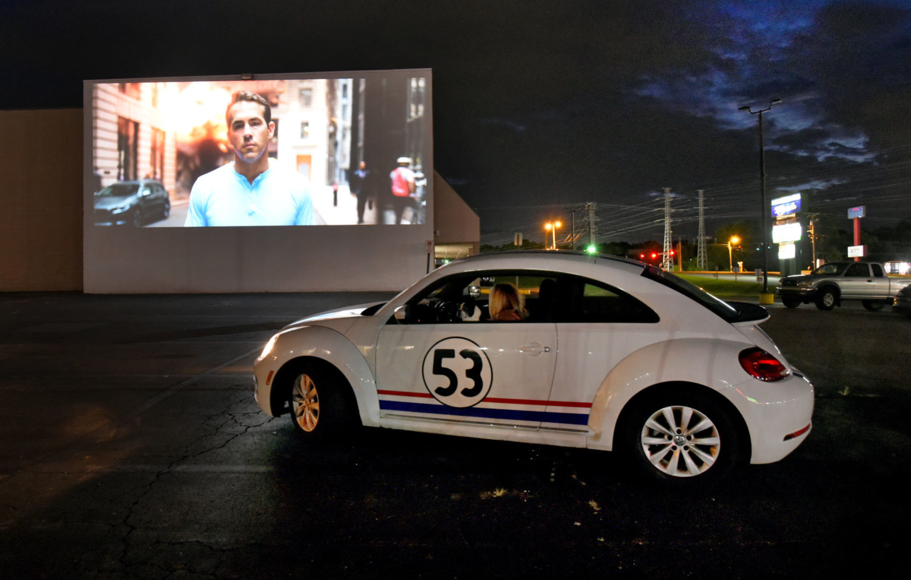 Marketplace Drive-In Cinema